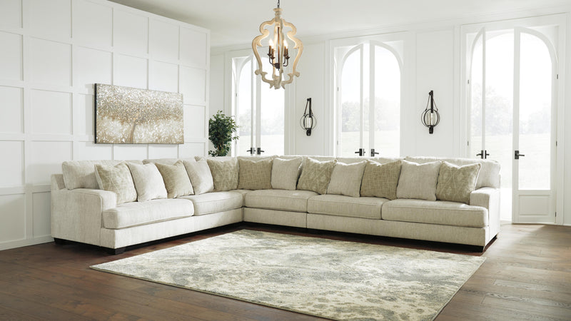 Rawcliffe 4-Piece Sectional