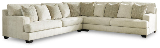 Rawcliffe Sectional with Ottoman