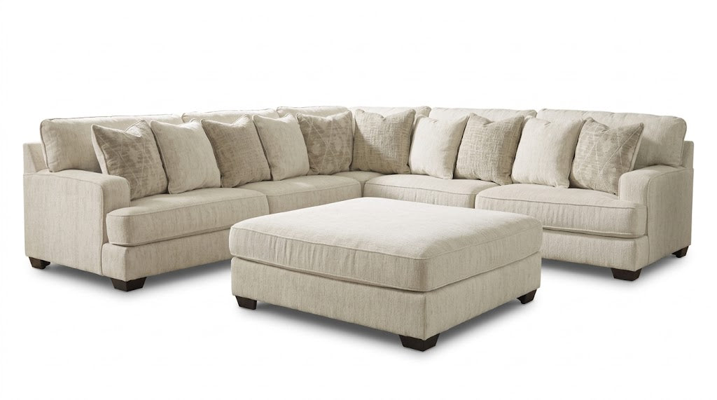 Rawcliffe Sectional with Ottoman