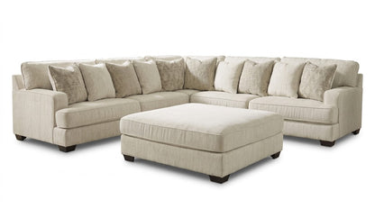 Rawcliffe Sectional with Ottoman