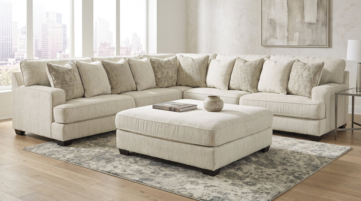 Rawcliffe Sectional with Ottoman