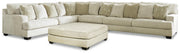 Rawcliffe Sectional with Ottoman