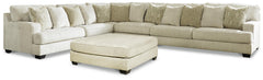 Rawcliffe Sectional with Ottoman