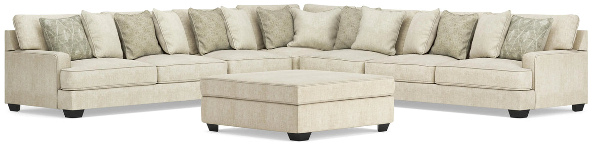 Rawcliffe Sectional with Ottoman
