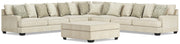 Rawcliffe Sectional with Ottoman