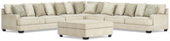 Rawcliffe Sectional with Ottoman