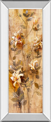 Candlelight Lilies I By Douglas
