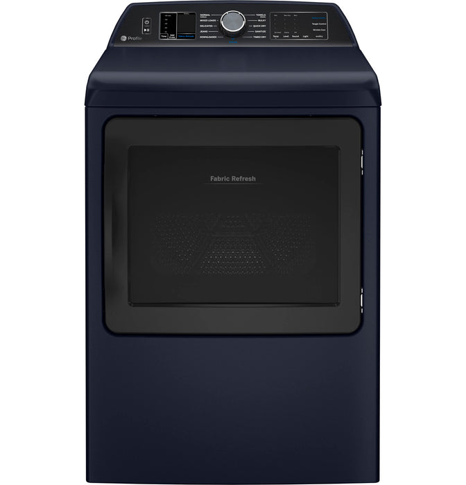 GE Profile™ Energy Star® 7.3 cu. ft. Capacity Smart Gas Dryer with Fabric Refresh