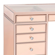 SlayStation® Plus Premium Mirrored Vanity Table