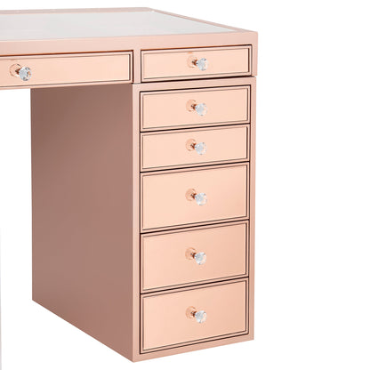 SlayStation® Plus Premium Mirrored Vanity Table