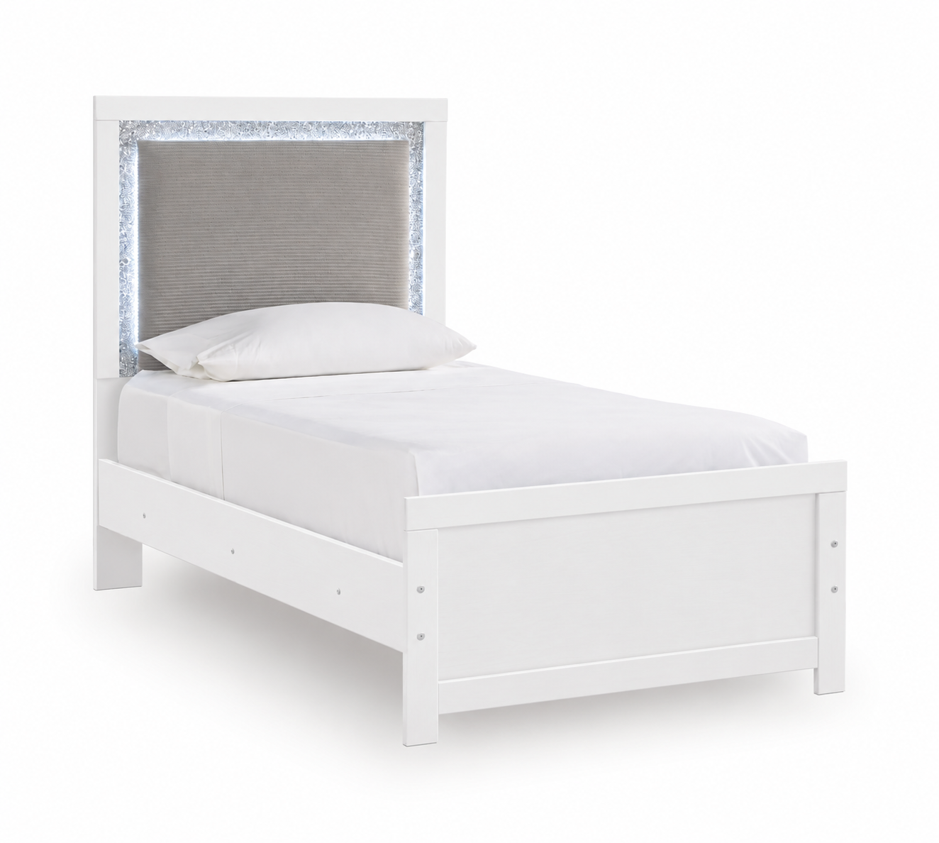 Raechalla 3PC Bedroom Set in White
