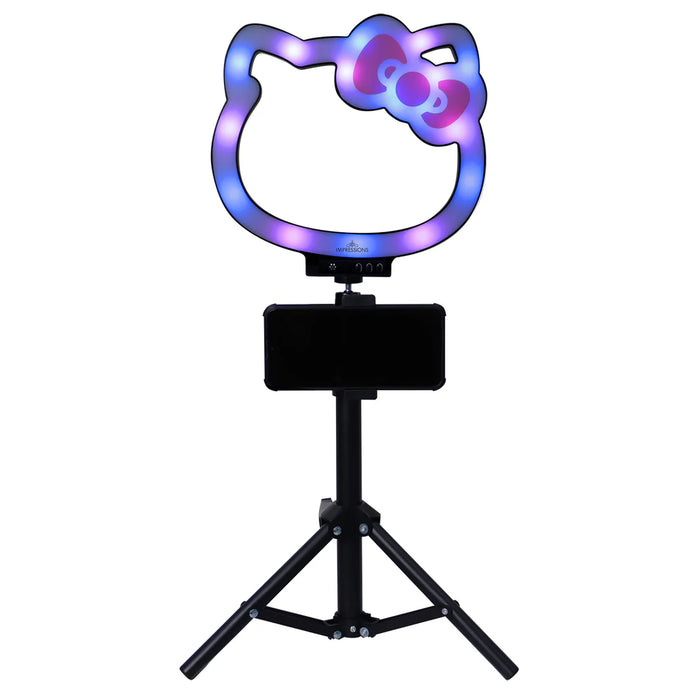 Hello Kitty SuperCute Desk Top Ring Light with Tripod