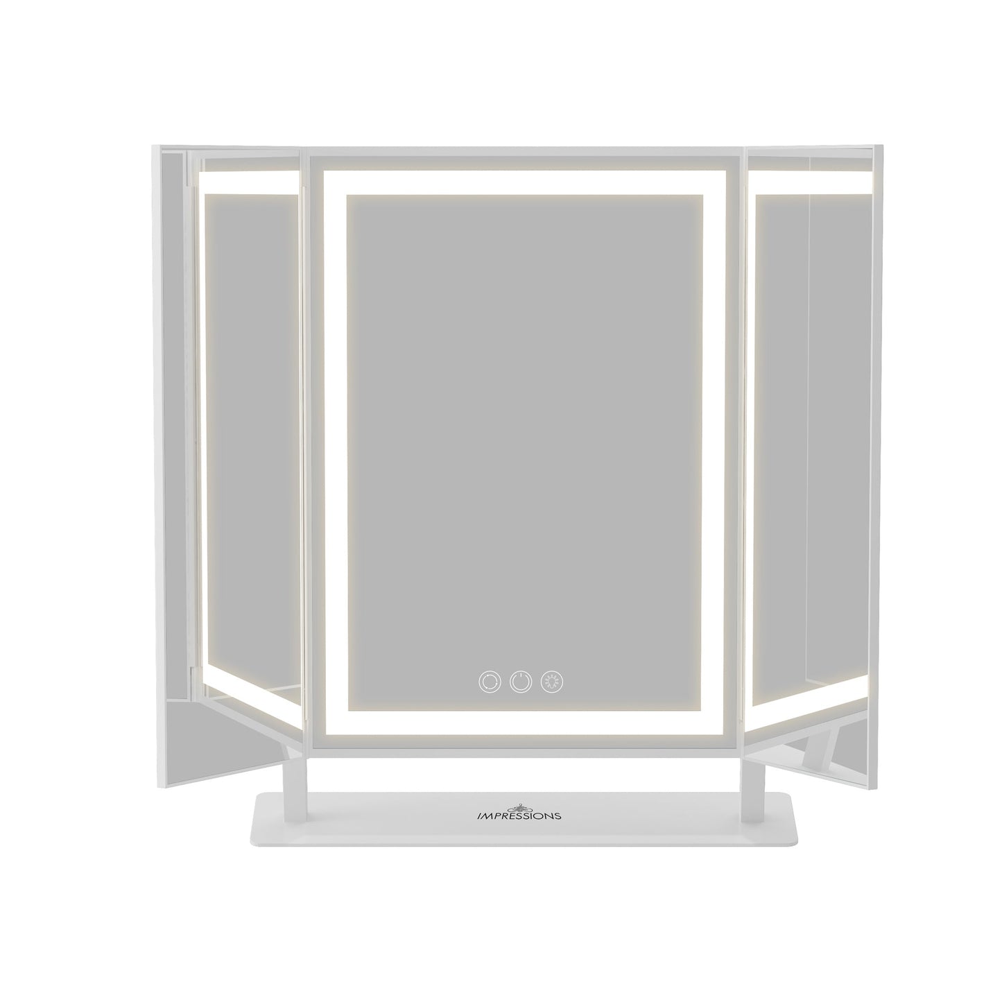 Lavish Trifold LED Tri-Tone Makeup Mirror