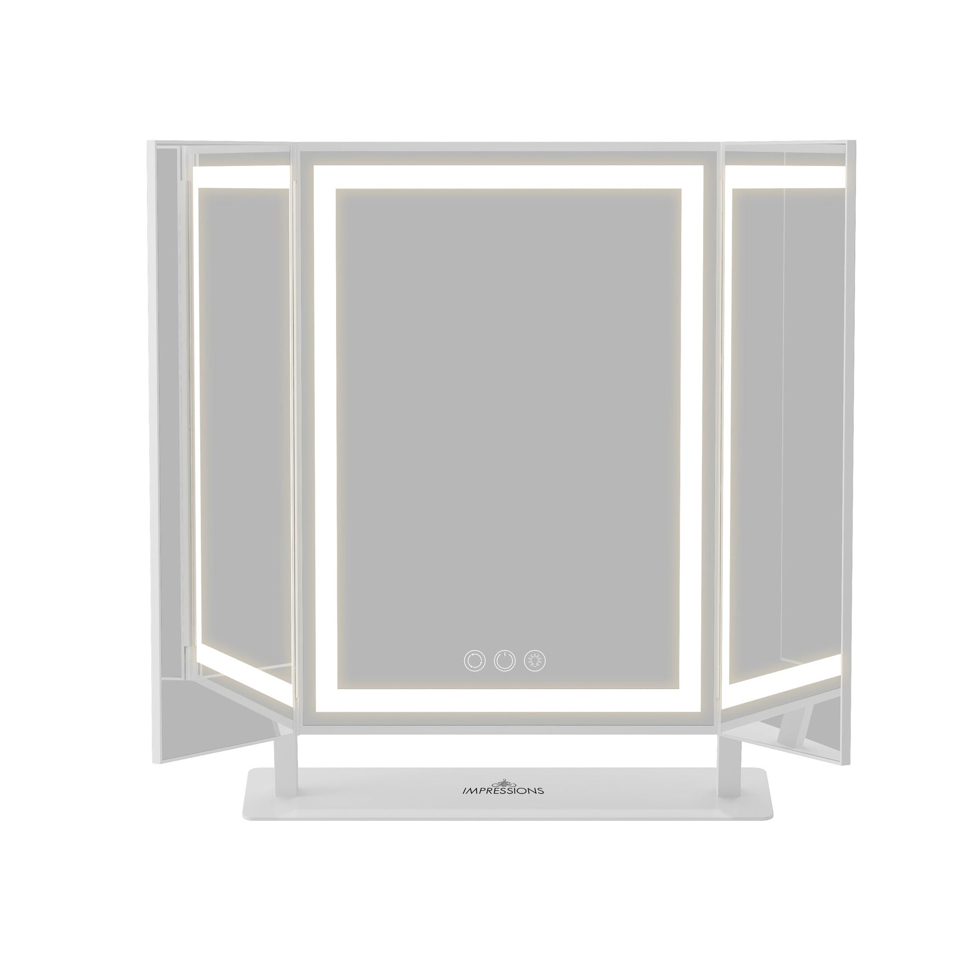 Lavish Trifold LED Tri-Tone Makeup Mirror