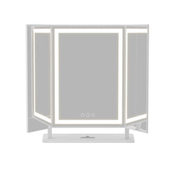Lavish Trifold LED Tri-Tone Makeup Mirror