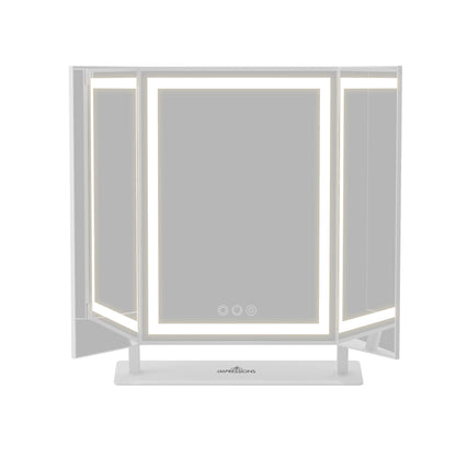 Lavish Trifold LED Tri-Tone Makeup Mirror