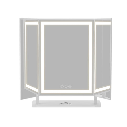 Lavish Trifold LED Tri-Tone Makeup Mirror