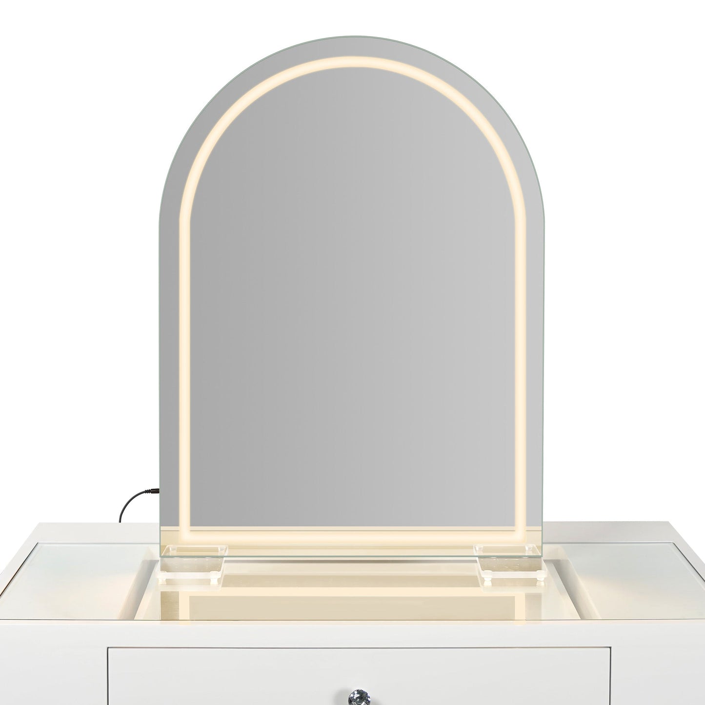 Stage Lite Arch Vanity Mirror