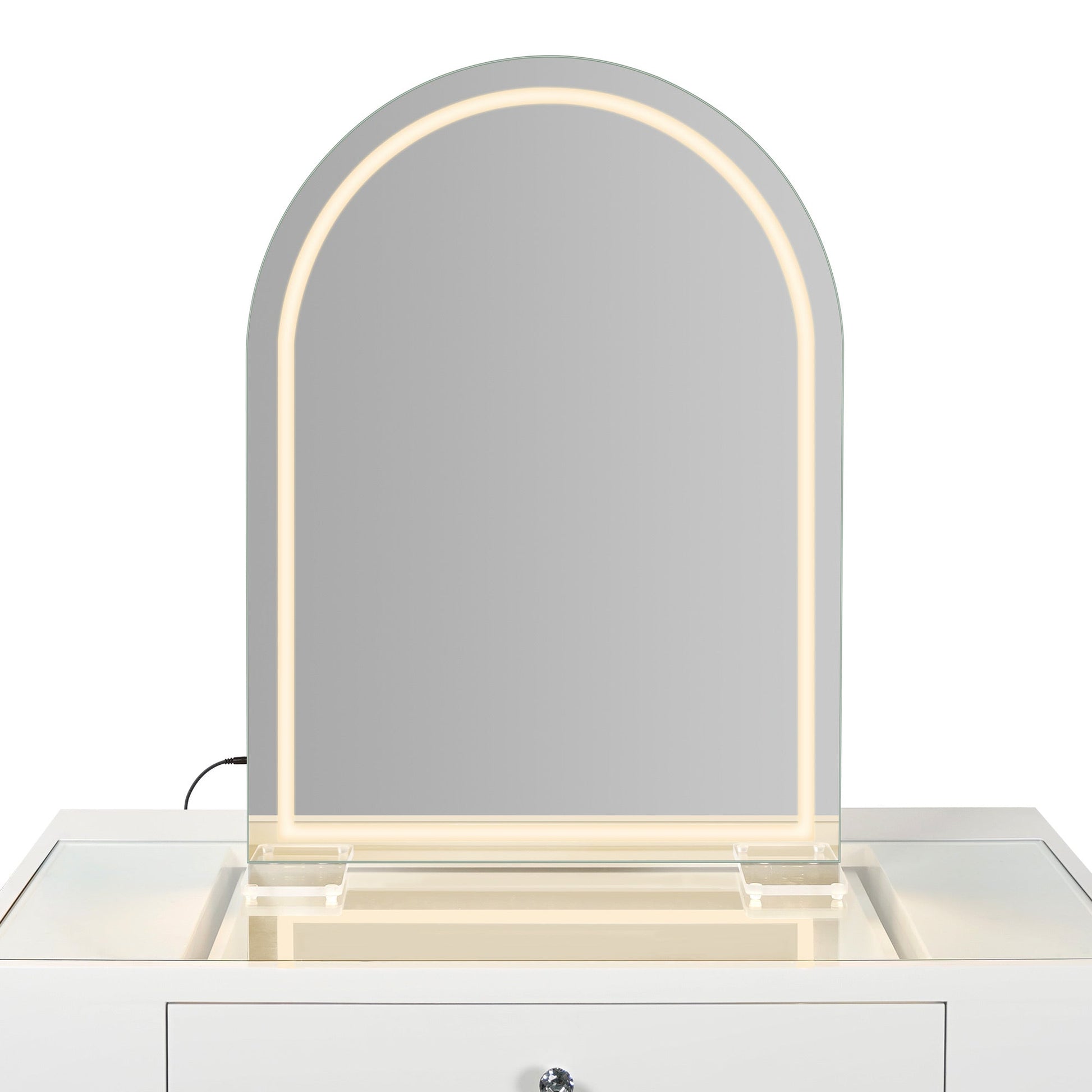 Stage Lite Arch Vanity Mirror