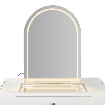 Stage Lite Arch Vanity Mirror