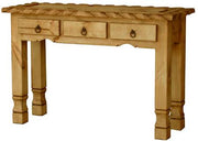 Mesa de sofá Texana lisa 