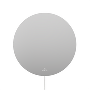 Novalume Round RGB Backlit Vanity Mirror