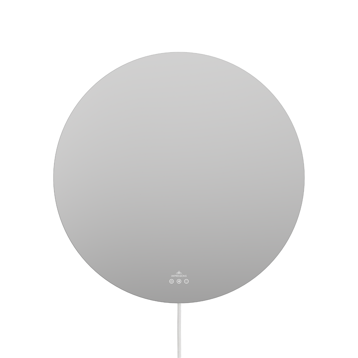 Novalume Round RGB Backlit Vanity Mirror