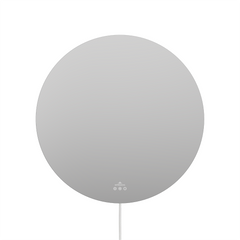 Novalume Round RGB Backlit Vanity Mirror