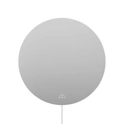 Novalume Round RGB Backlit Vanity Mirror