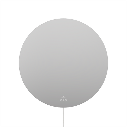 Novalume Round RGB Backlit Vanity Mirror