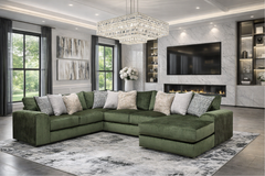 Aria Sectional with Chaise