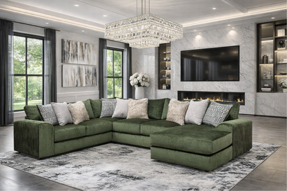 Aria Sectional with Chaise