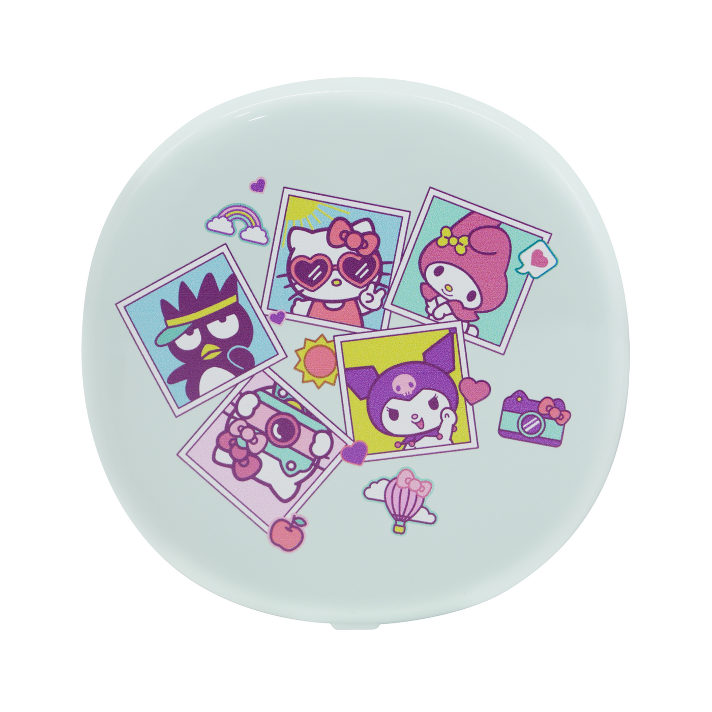 Hello Kitty® & Friends "Vacay" Rechargeable LED Compact Mirror