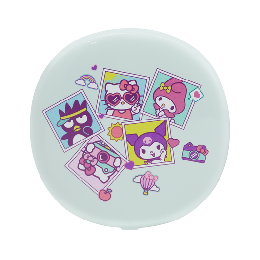 Hello Kitty® & Friends "Vacay" Rechargeable LED Compact Mirror