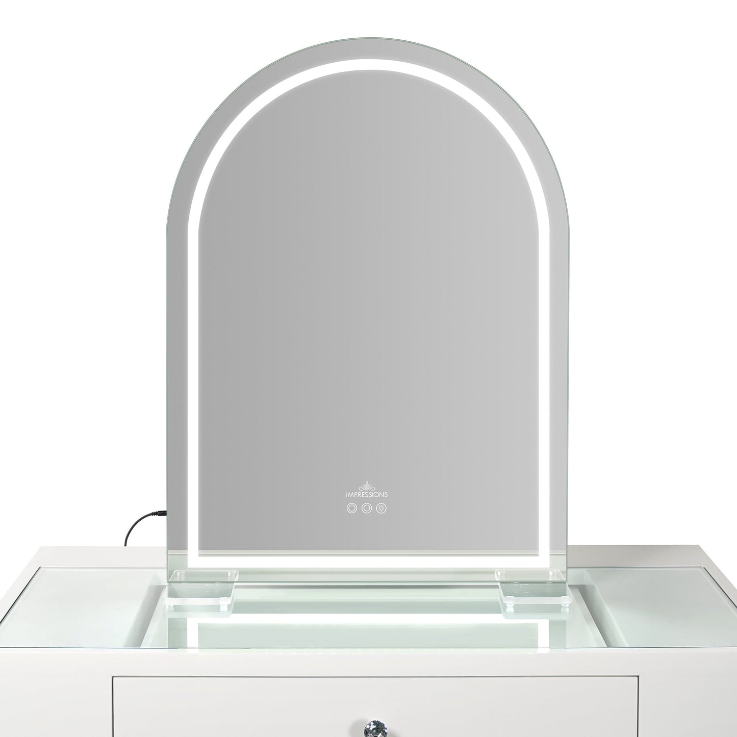 Stage Lite Arch Vanity Mirror