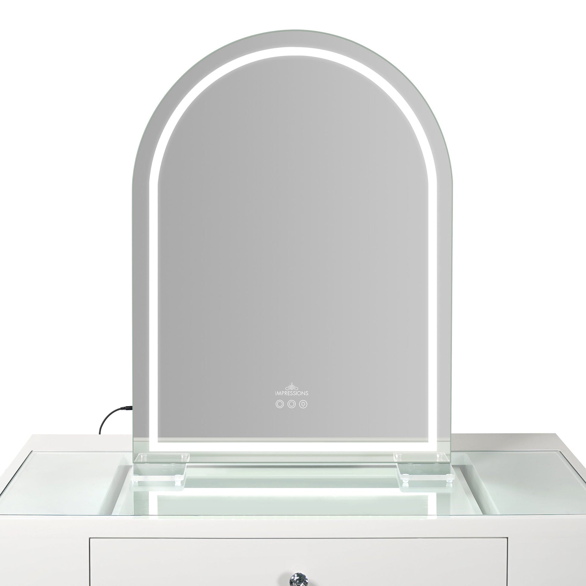 Stage Lite Arch Vanity Mirror