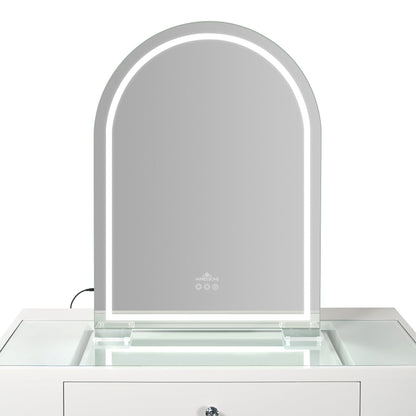 Stage Lite Arch Vanity Mirror