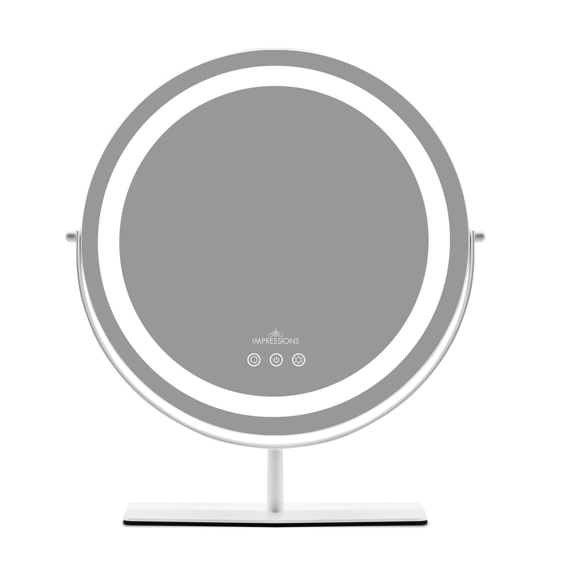Aura Tri-Tone LED Makeup Mirror