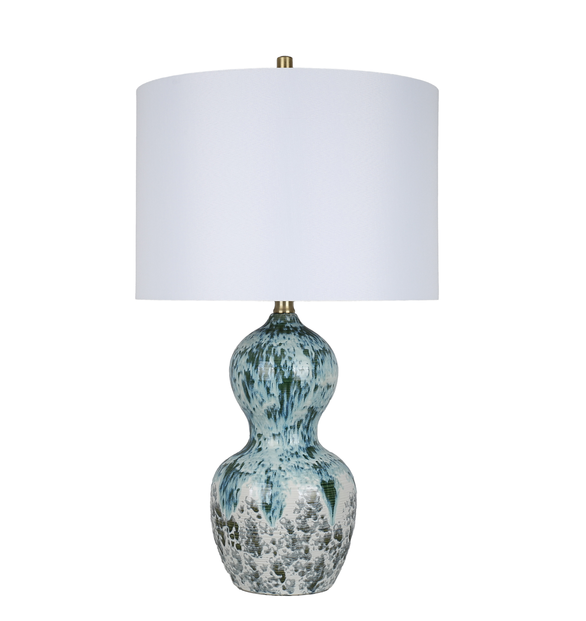 Oceanic Drift Ceramic Table Lamp (Case Pack 2)