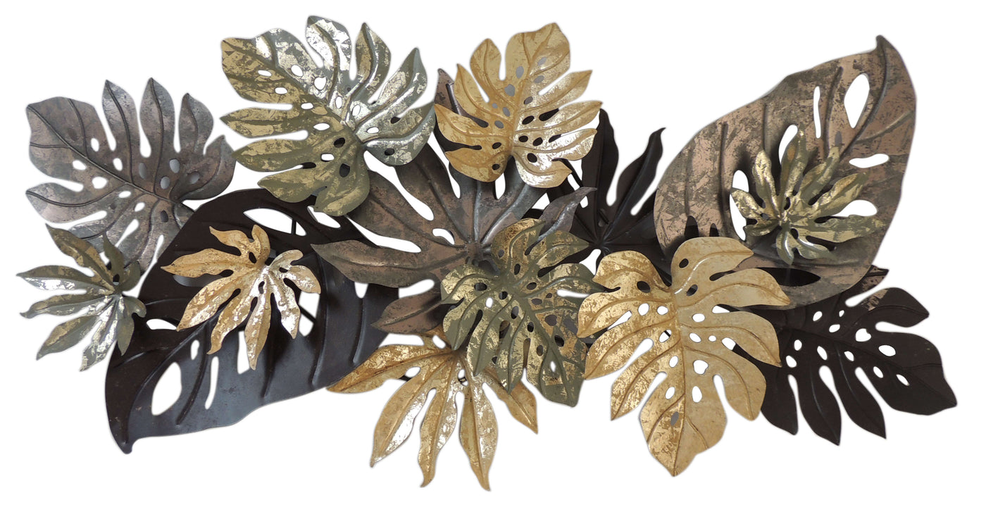 ''Leaf'' Metal Wall Art