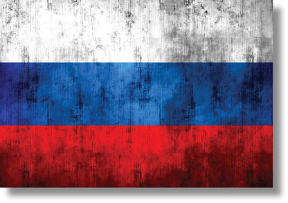 ''Mother Russia'' Tempered Glass