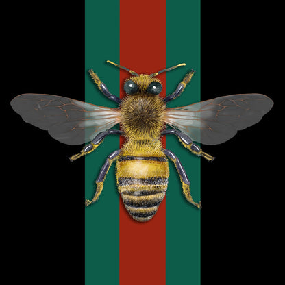 ''Queen Bee'' Tempered Glass