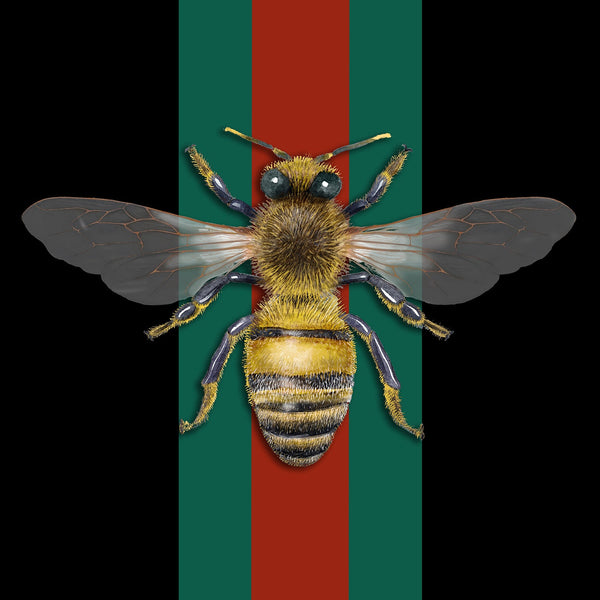 ''Queen Bee'' Tempered Glass