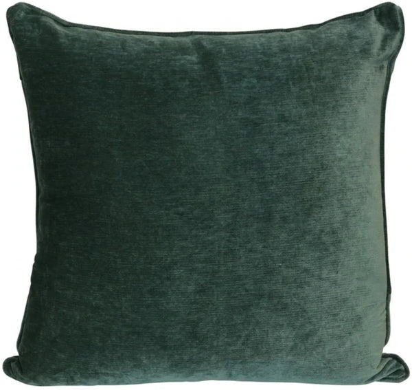 Dann Foley Lifestyle Dark Green Designer Pillow