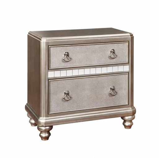 Bling Game 2-drawer Nightstand - Canales Furniture