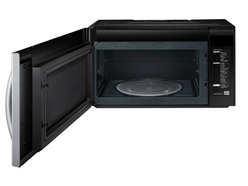 2.1 cu. ft. Over-the-Range Microwave with Sensor Cooking in Fingerprint Resistant