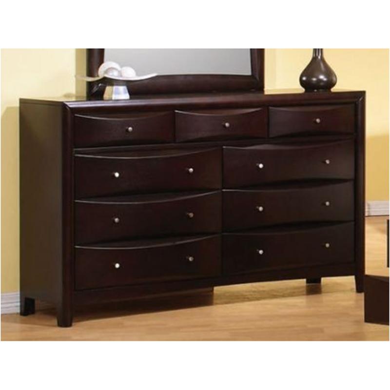 Phoenix 9-Drawer Bedroom Dresser