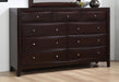 Phoenix 9-drawer Dresser Deep - Canales Furniture