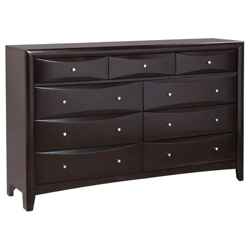 Phoenix 9-Drawer Bedroom Dresser