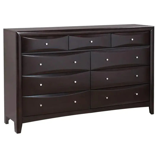 Phoenix 9-Drawer Bedroom Dresser